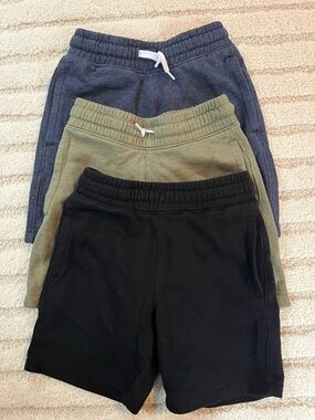 Set of 3 boys shorts